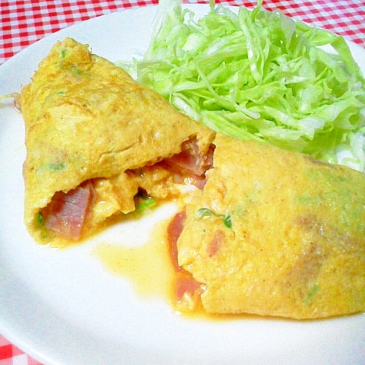 焼豚 ねぎの中華風オムレツ レシピ 作り方 By Mama Papa 楽天レシピ 焼豚 ねぎの中華風オムレツ レシピ 作り方 By Mama Papa 楽天レシピ